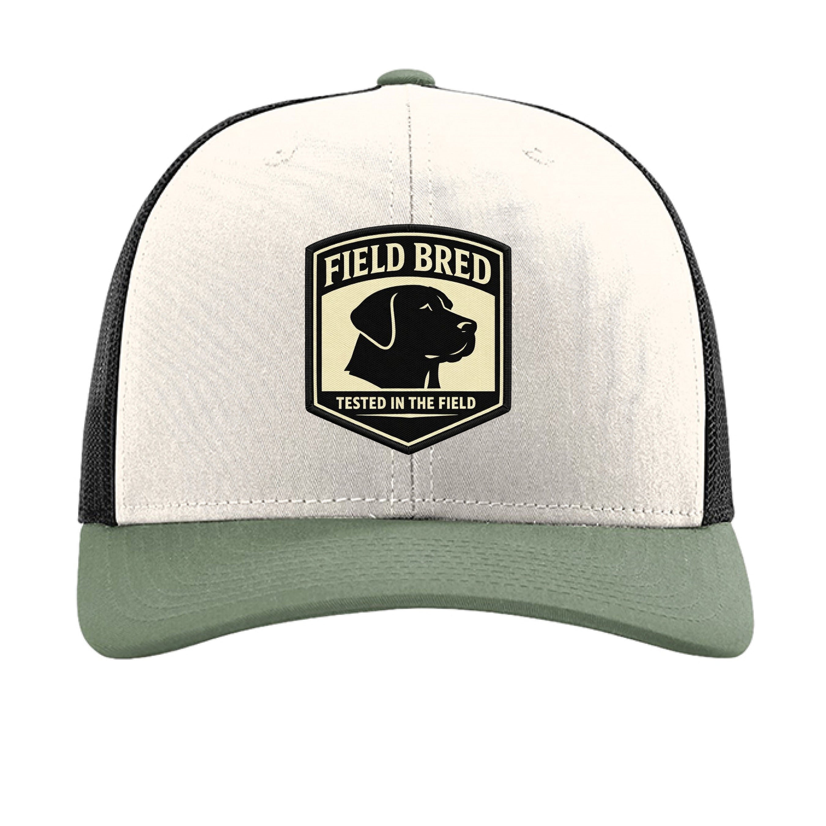 Cream/ Black/ Loden - FRONT