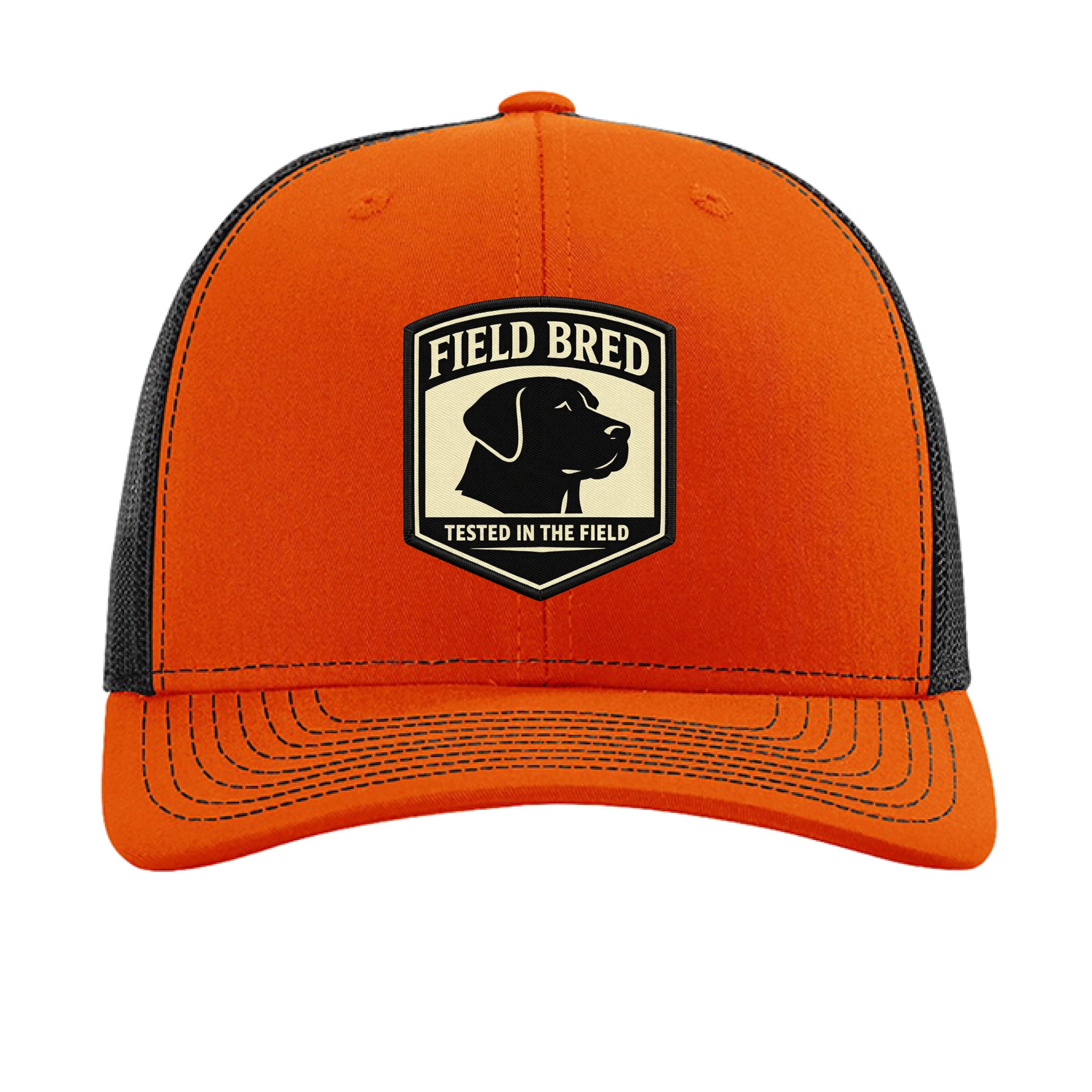 Orange/ Black - FRONT