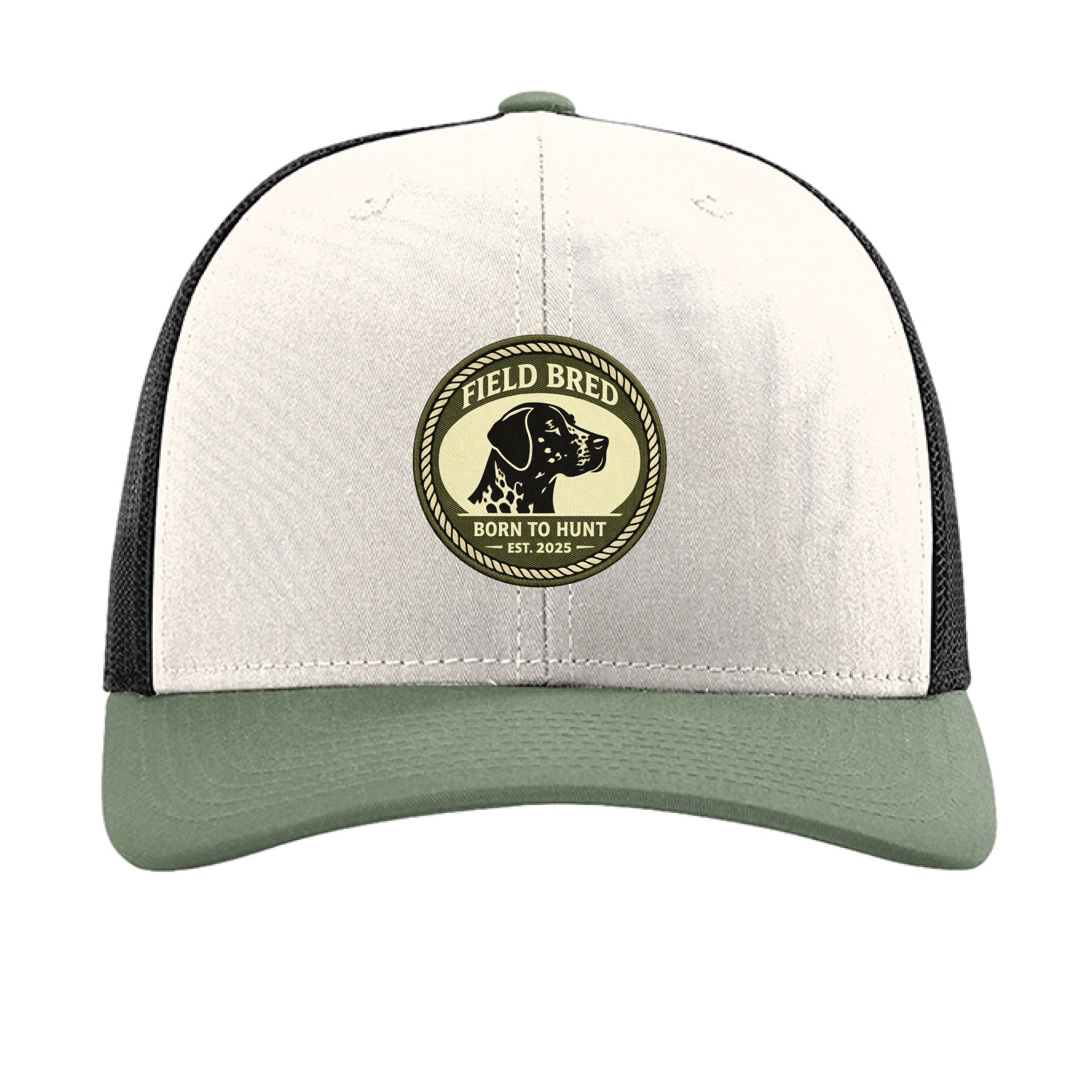 Cream/ Black/ Loden - FRONT