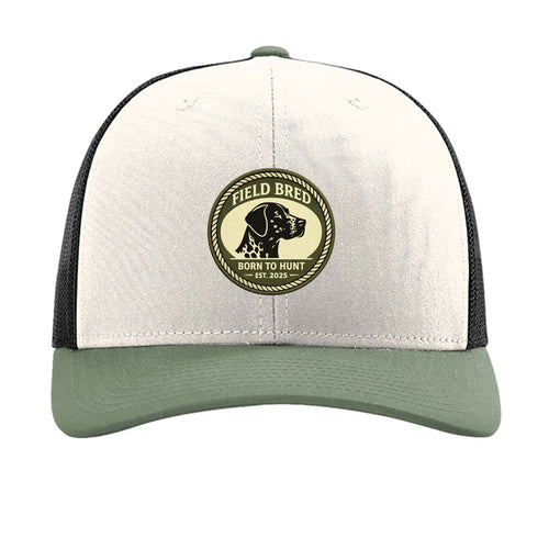 Cream/ Black/ Loden - FRONT
