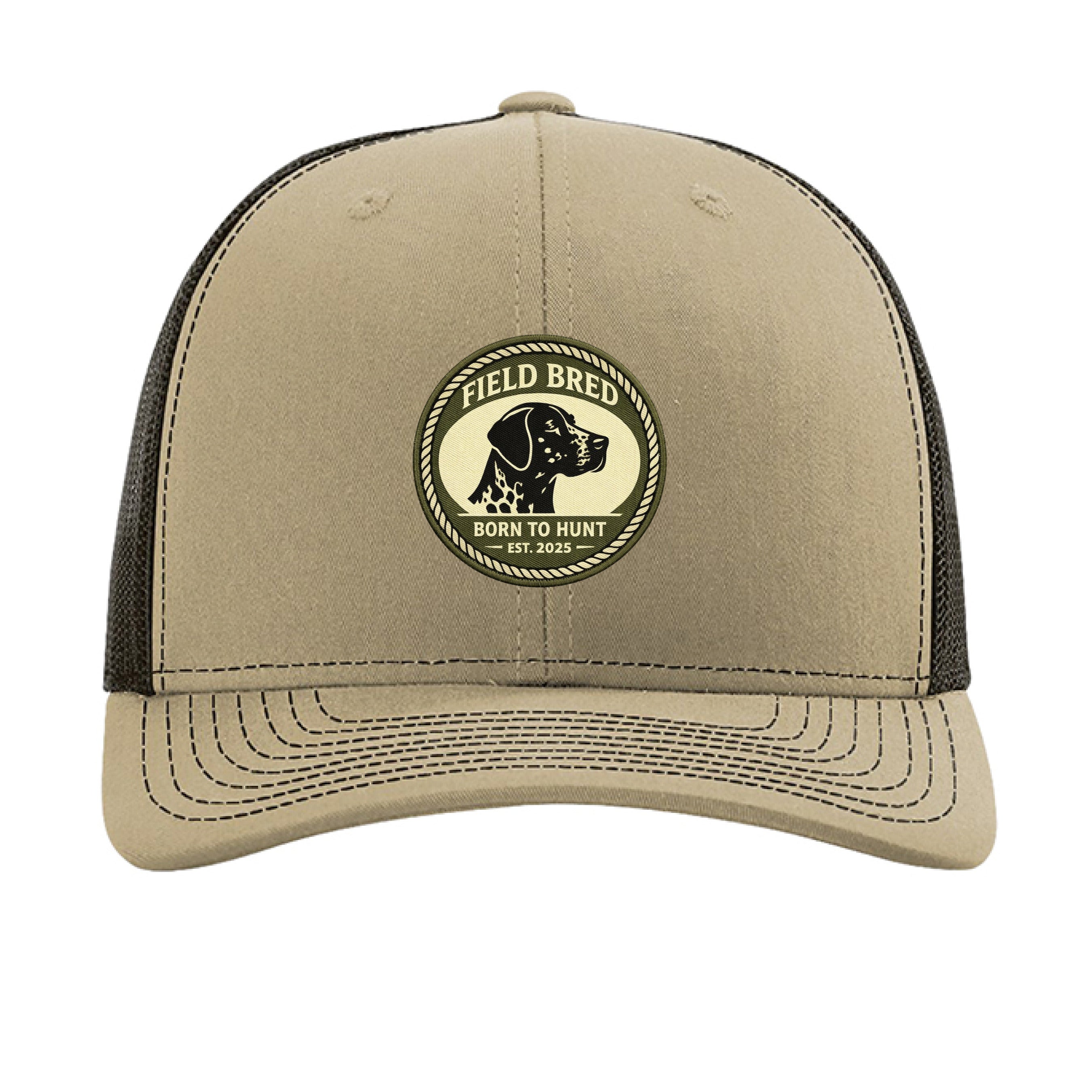 Khaki/ Coffee - FRONT