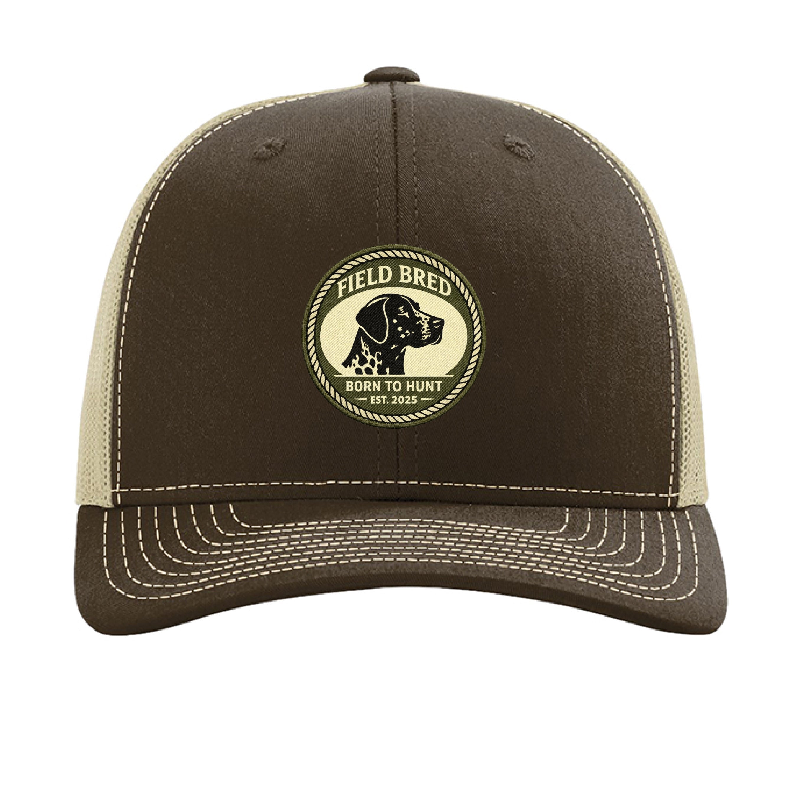 Brown/ Khaki - FRONT