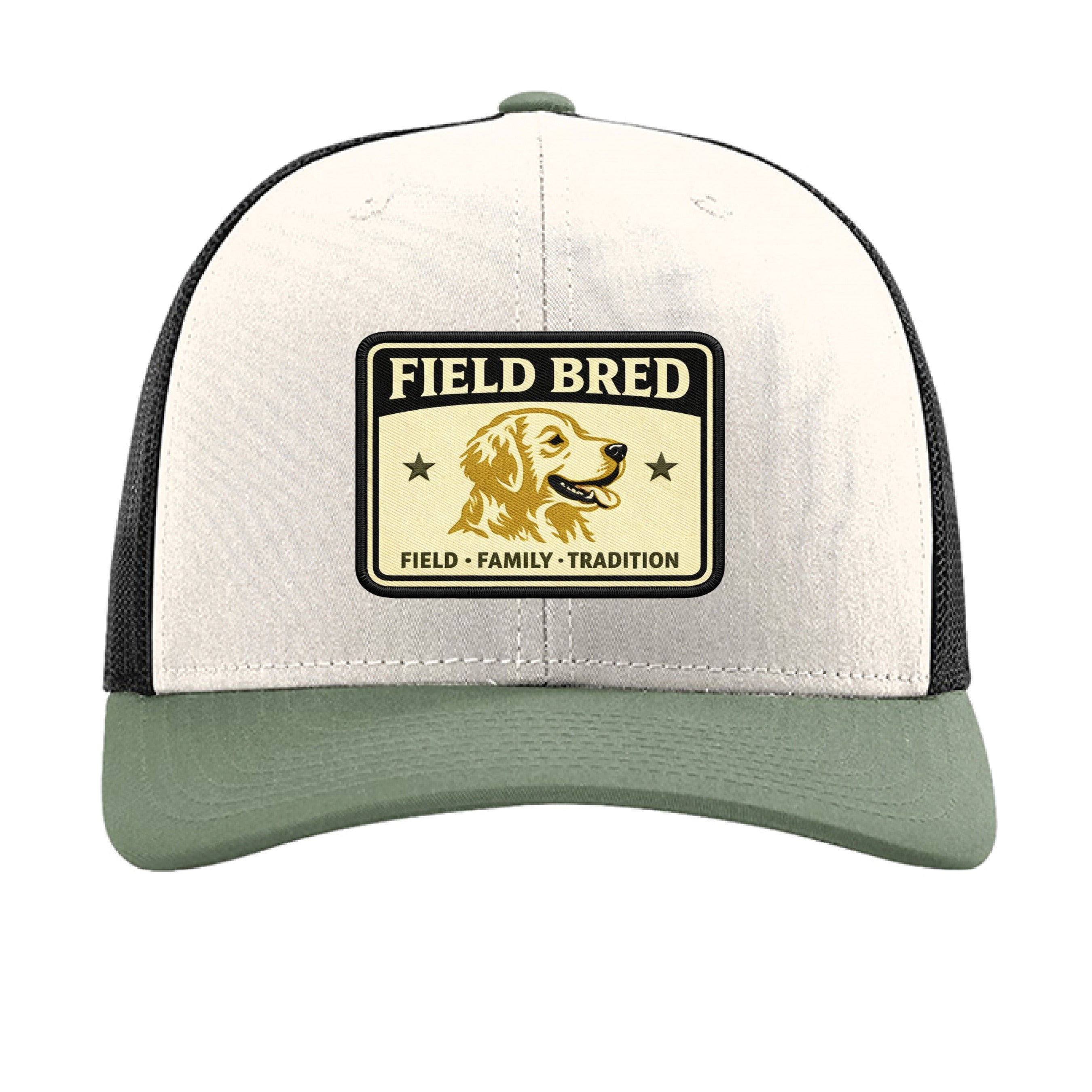 Cream/ Black/ Loden - FRONT