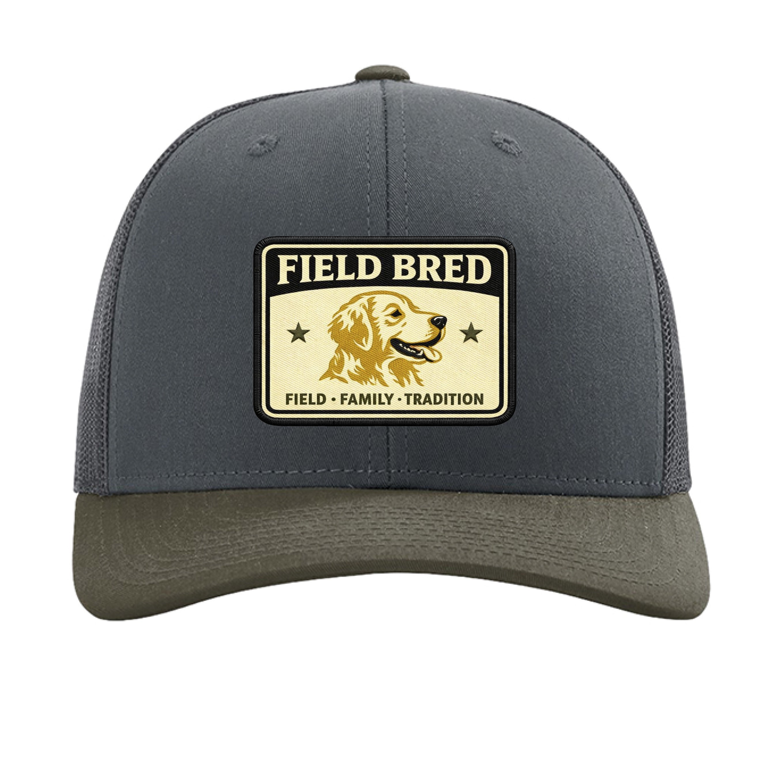 Gunmetal/ Gunmetal/ Chocolate Chip - FRONT