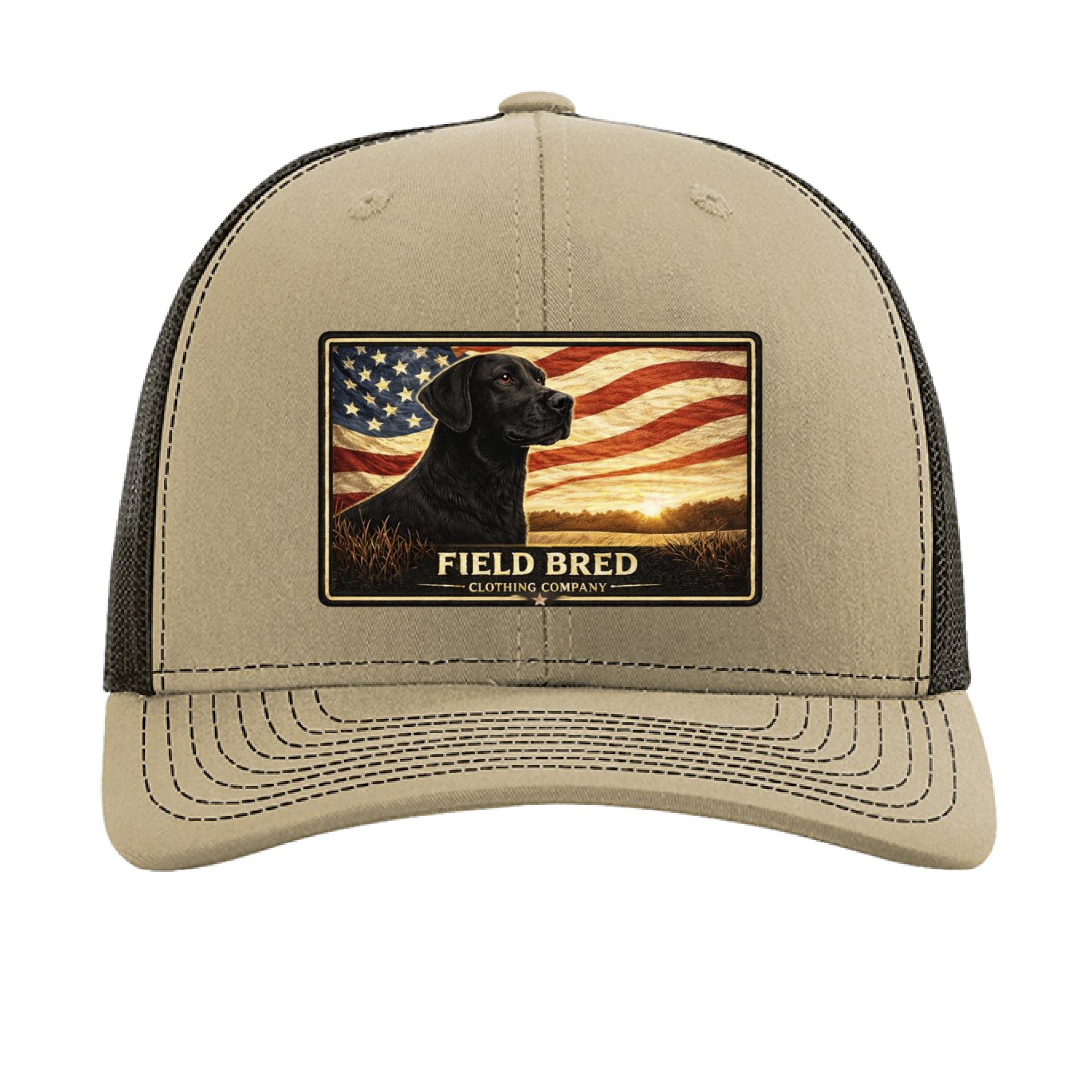 Khaki/ Coffee - FRONT