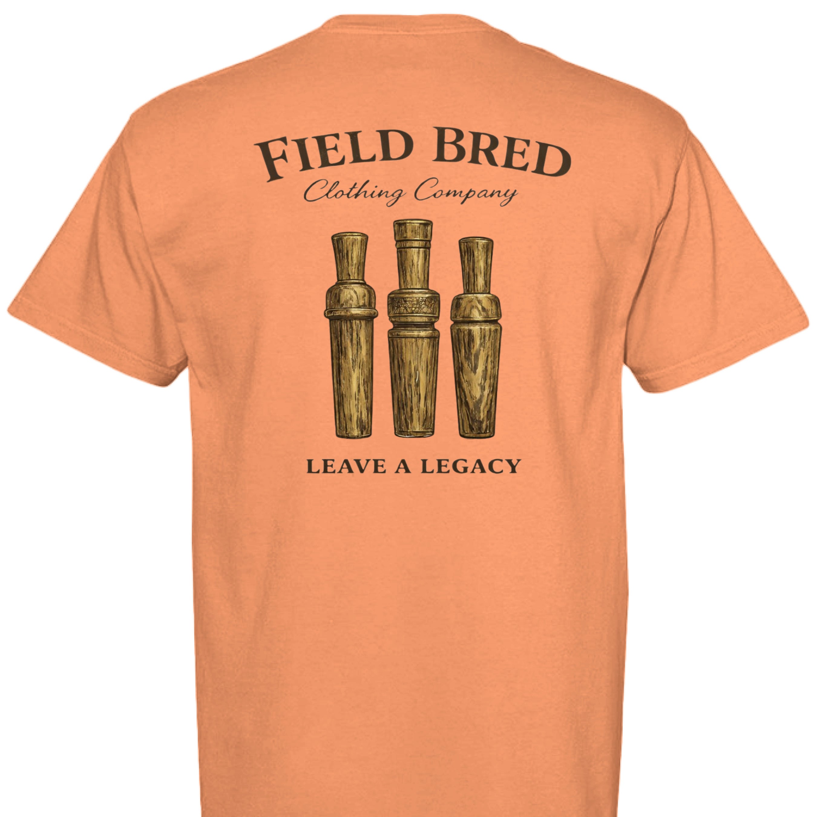 BURNT ORANGE - BACK