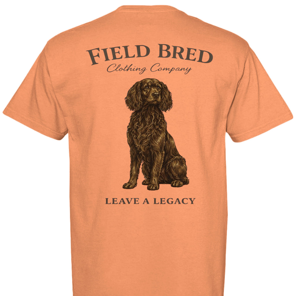 BURNT ORANGE - BACK