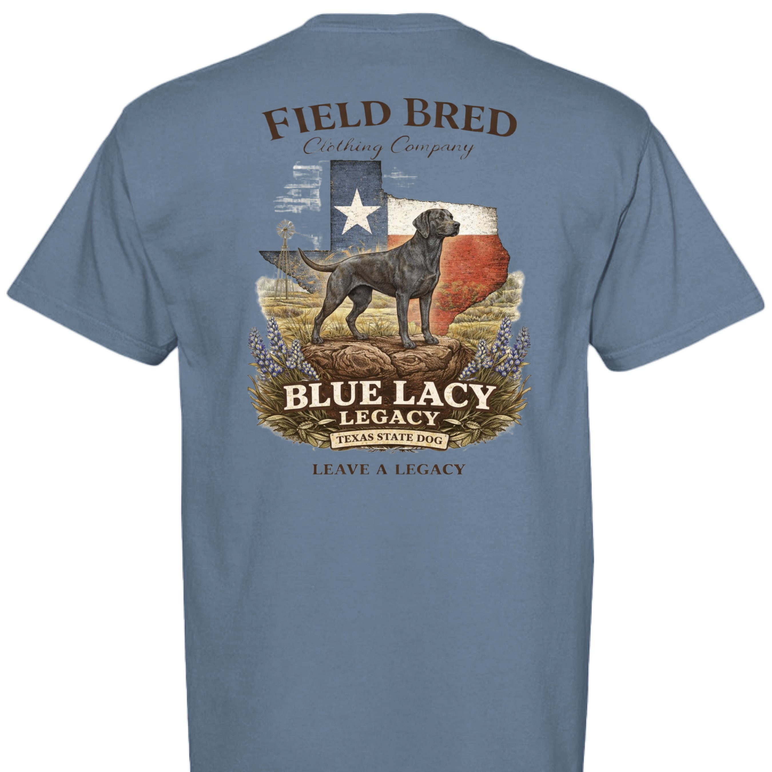 BLUE JEAN - BACK