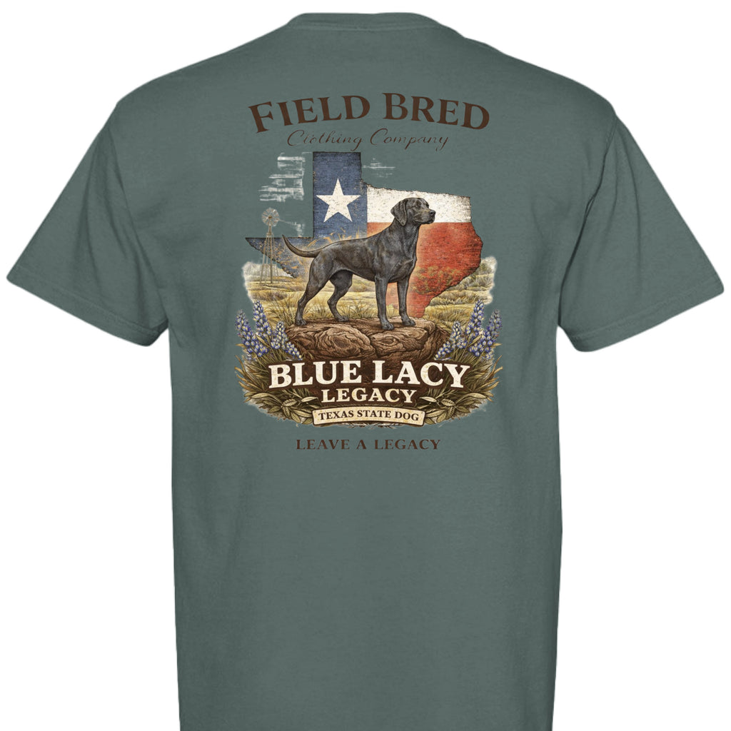 BLUE SPRUCE - BACK