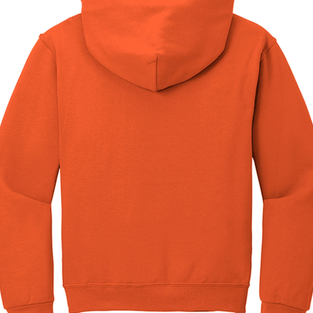 BURNT ORANGE - BACK