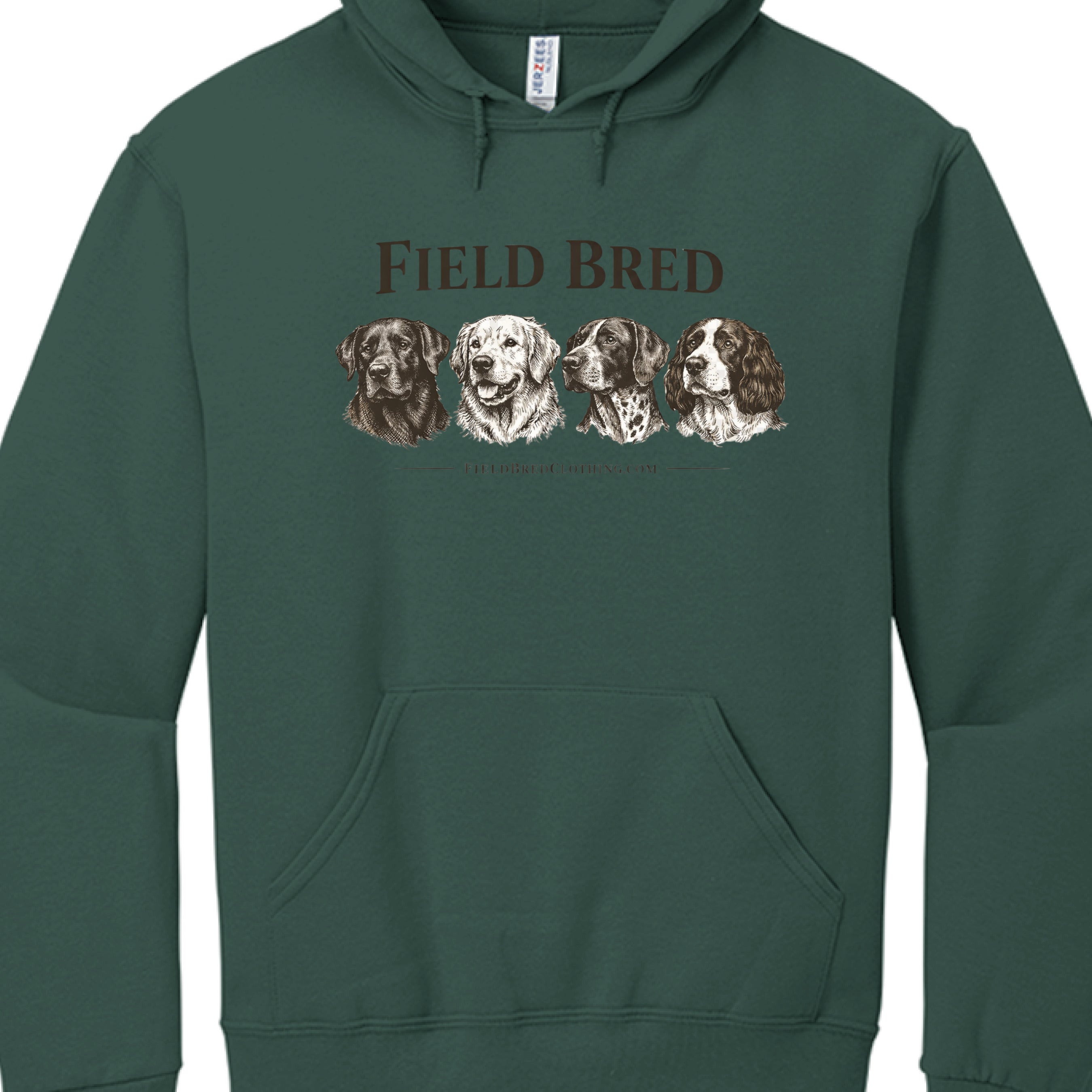 FOREST GREEN - FRONT