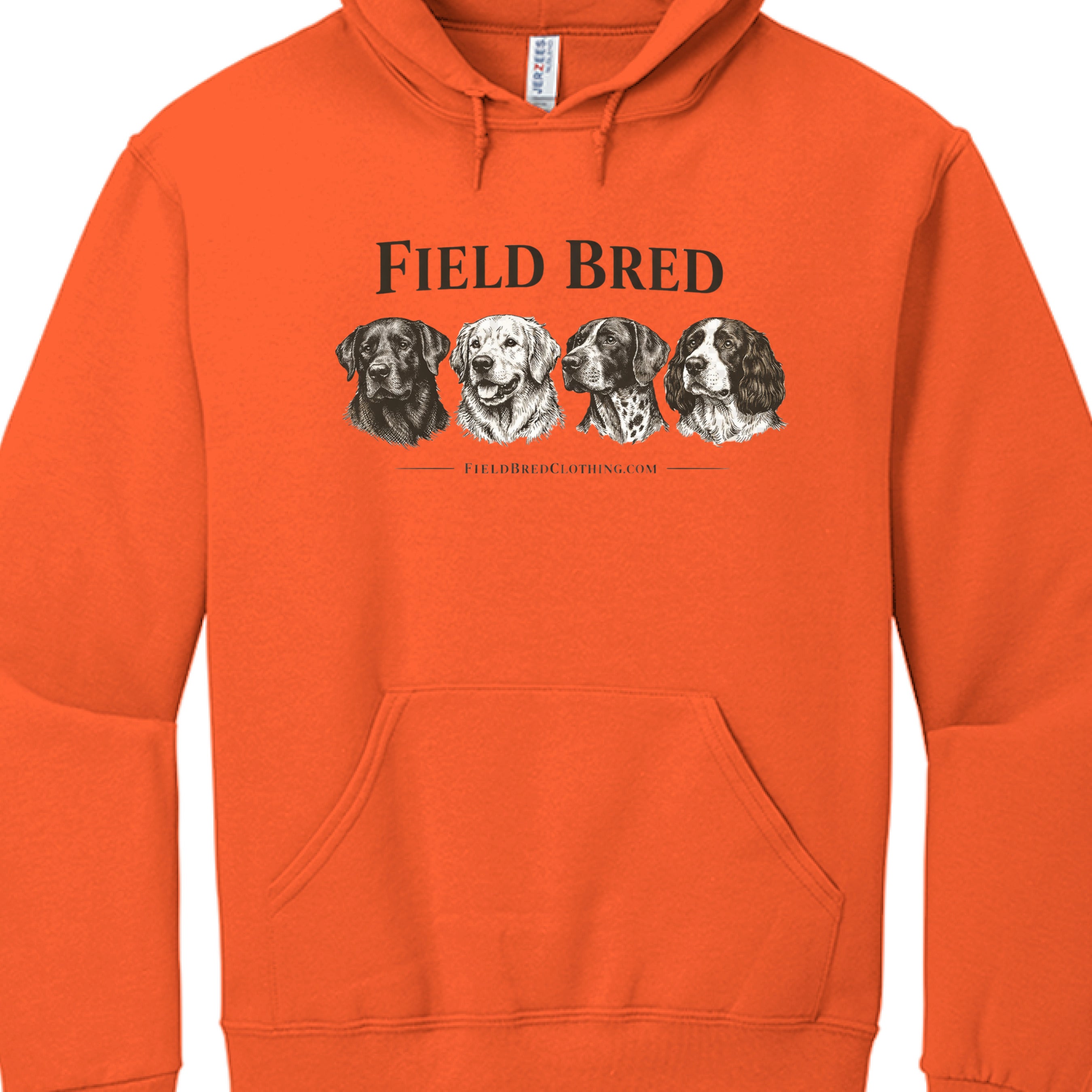 BURNT ORANGE - FRONT