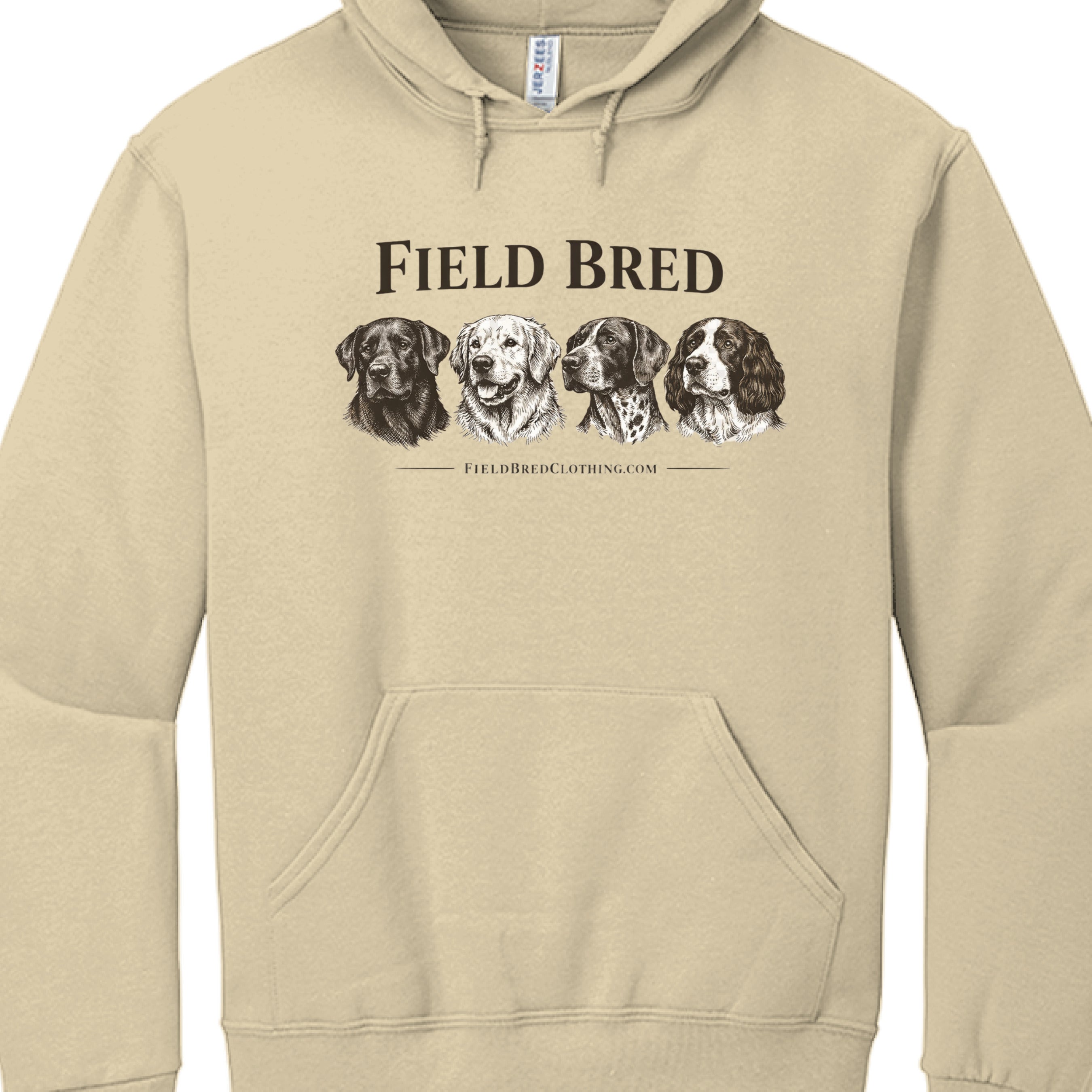 Sweet Cream Heather - FRONT
