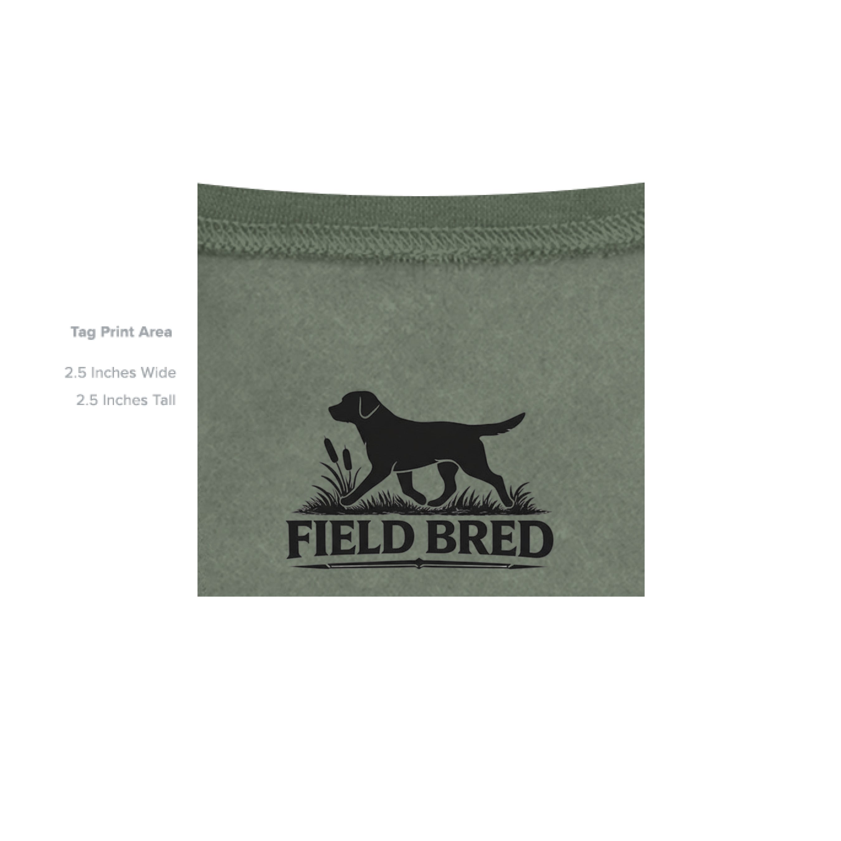 Military Green Heather - INSIDE_TAG_LINE