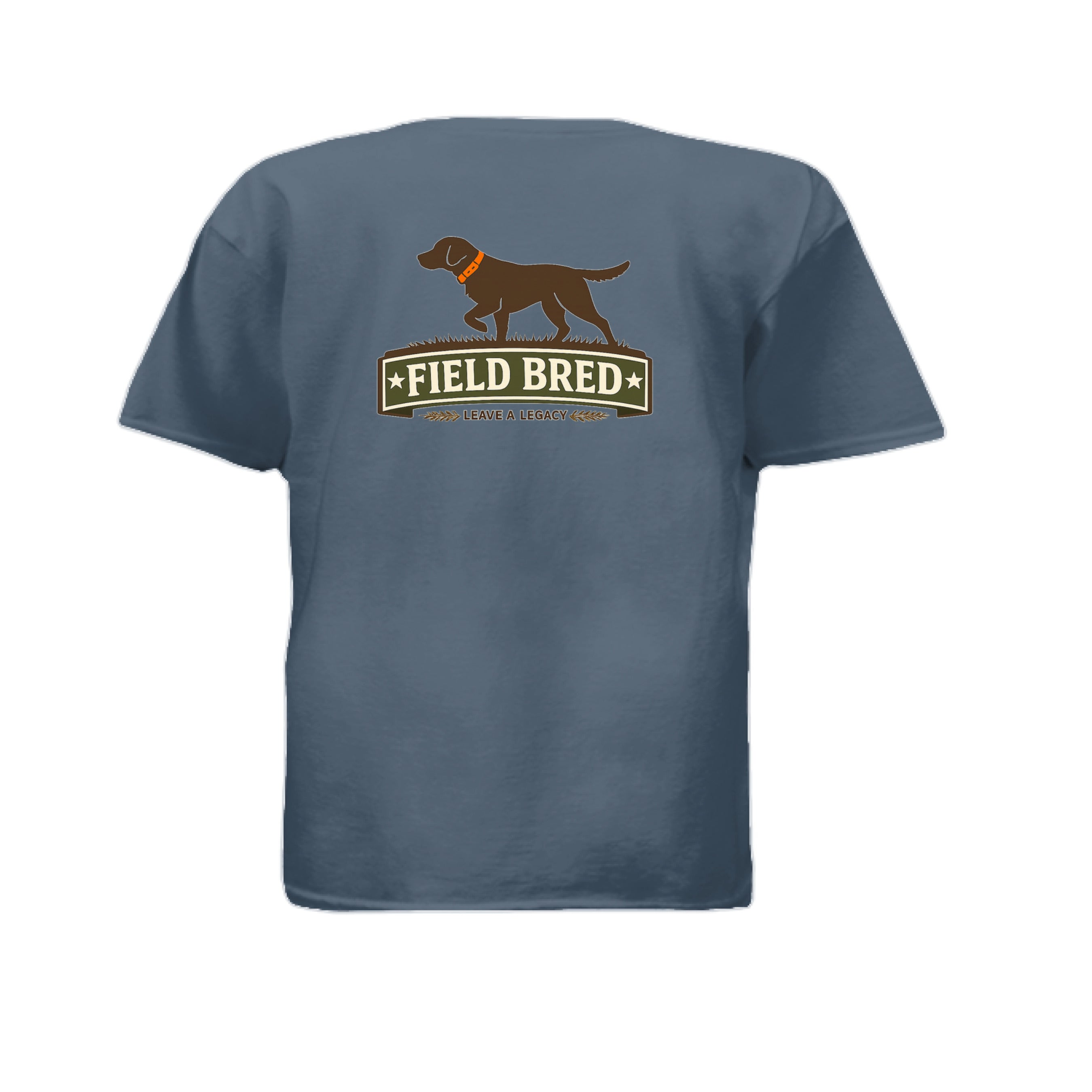 INDIGO BLUE - BACK