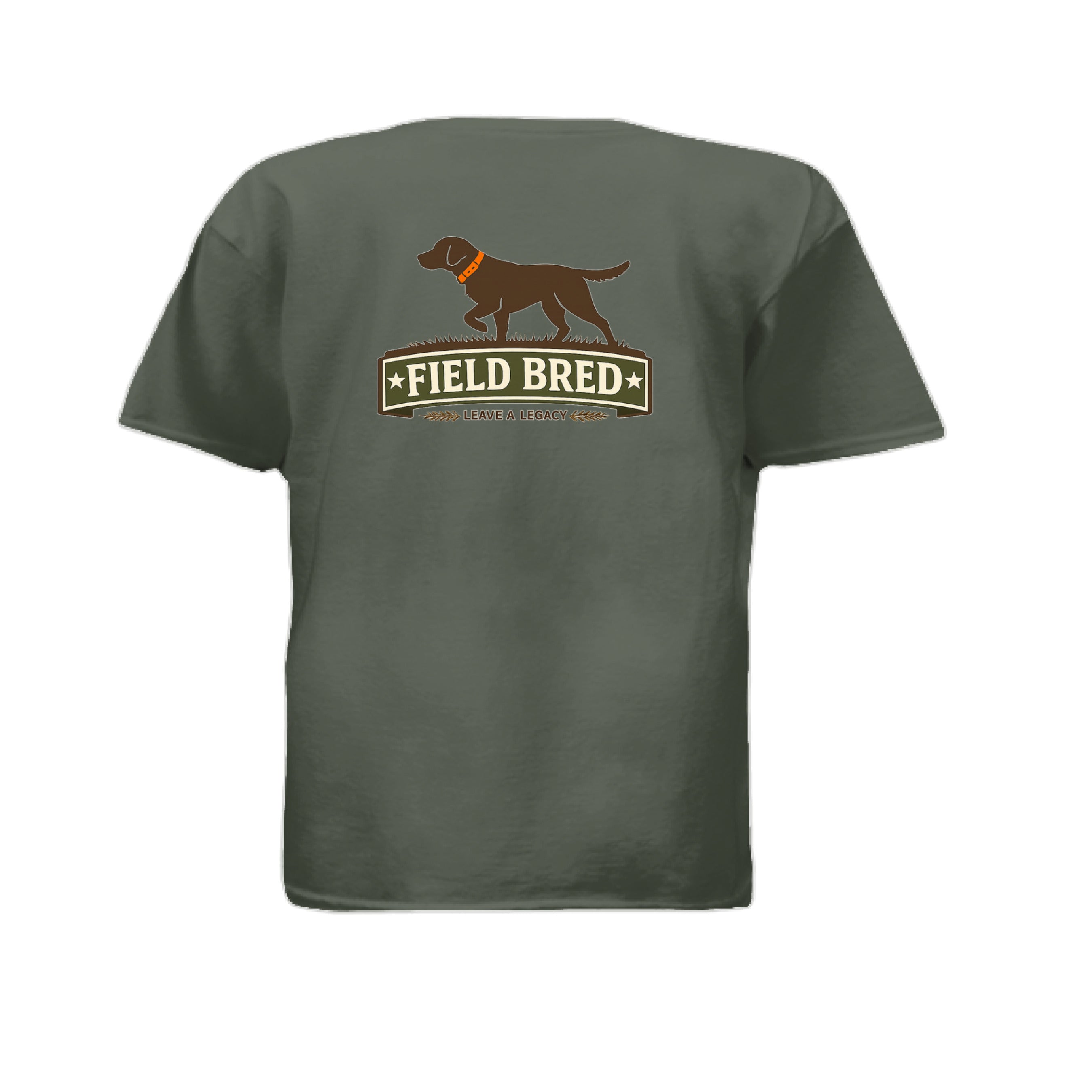 MILITARY GREEN - BACK