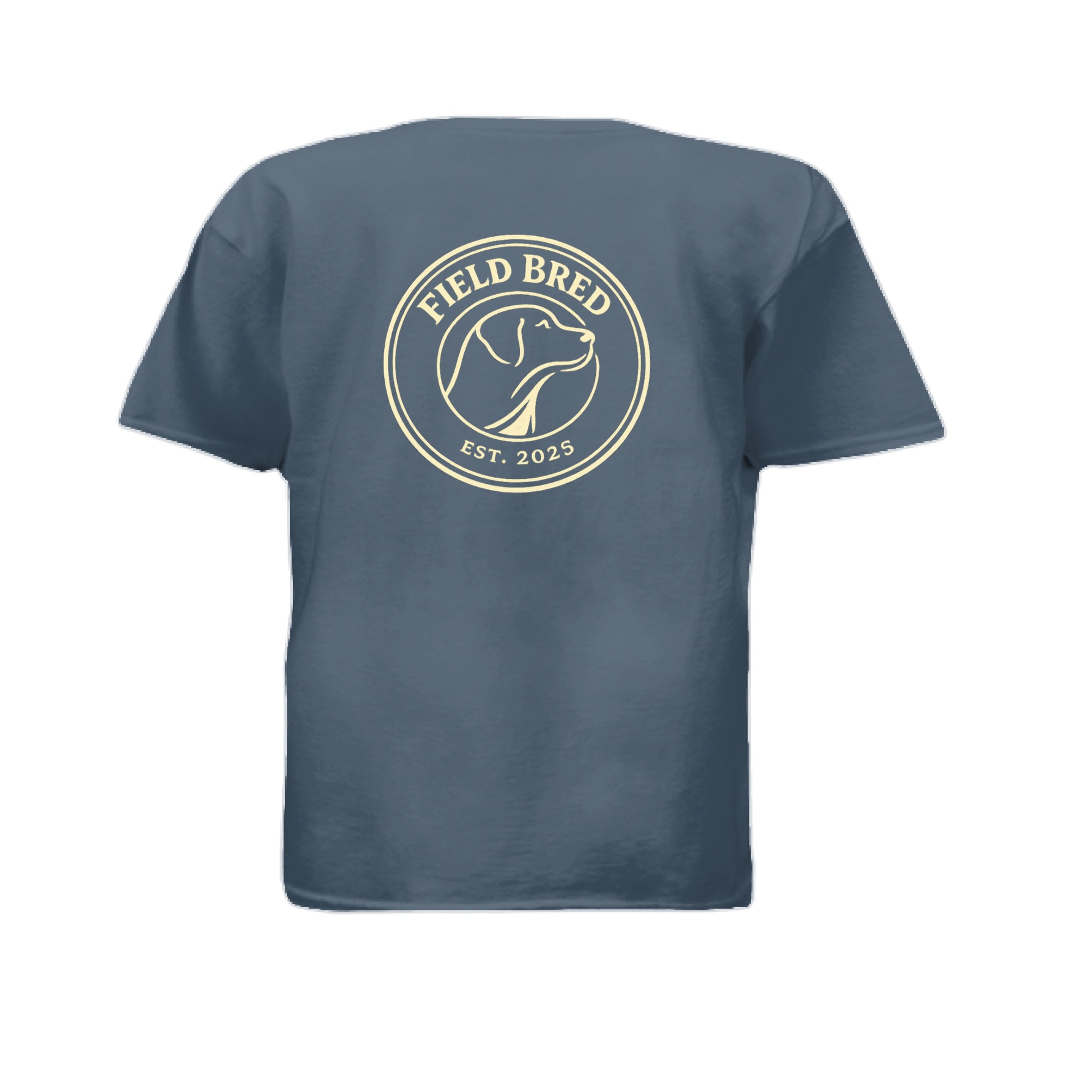 INDIGO BLUE - BACK