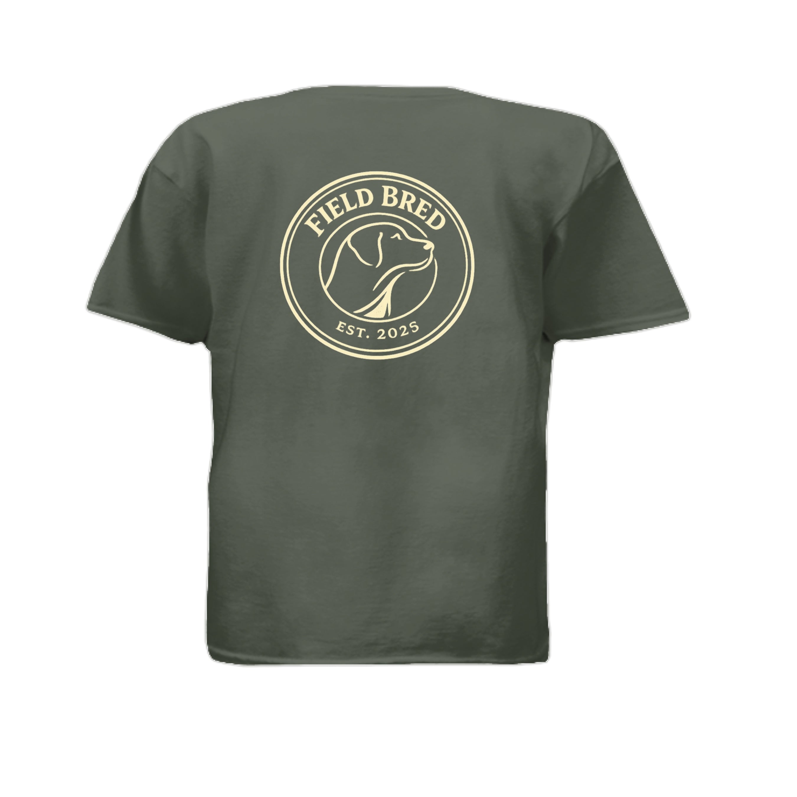MILITARY GREEN - BACK