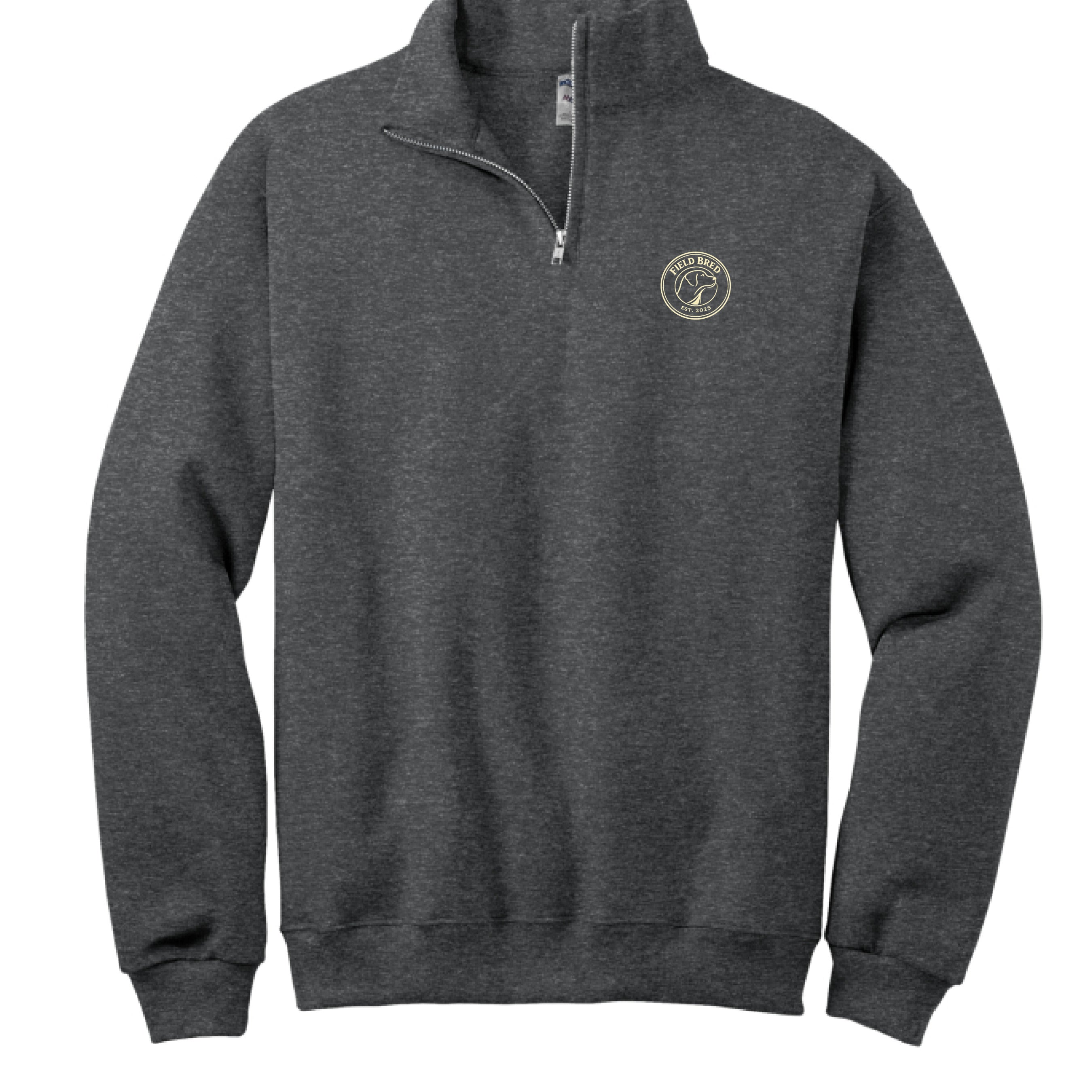 BLACK HEATHER - FRONT