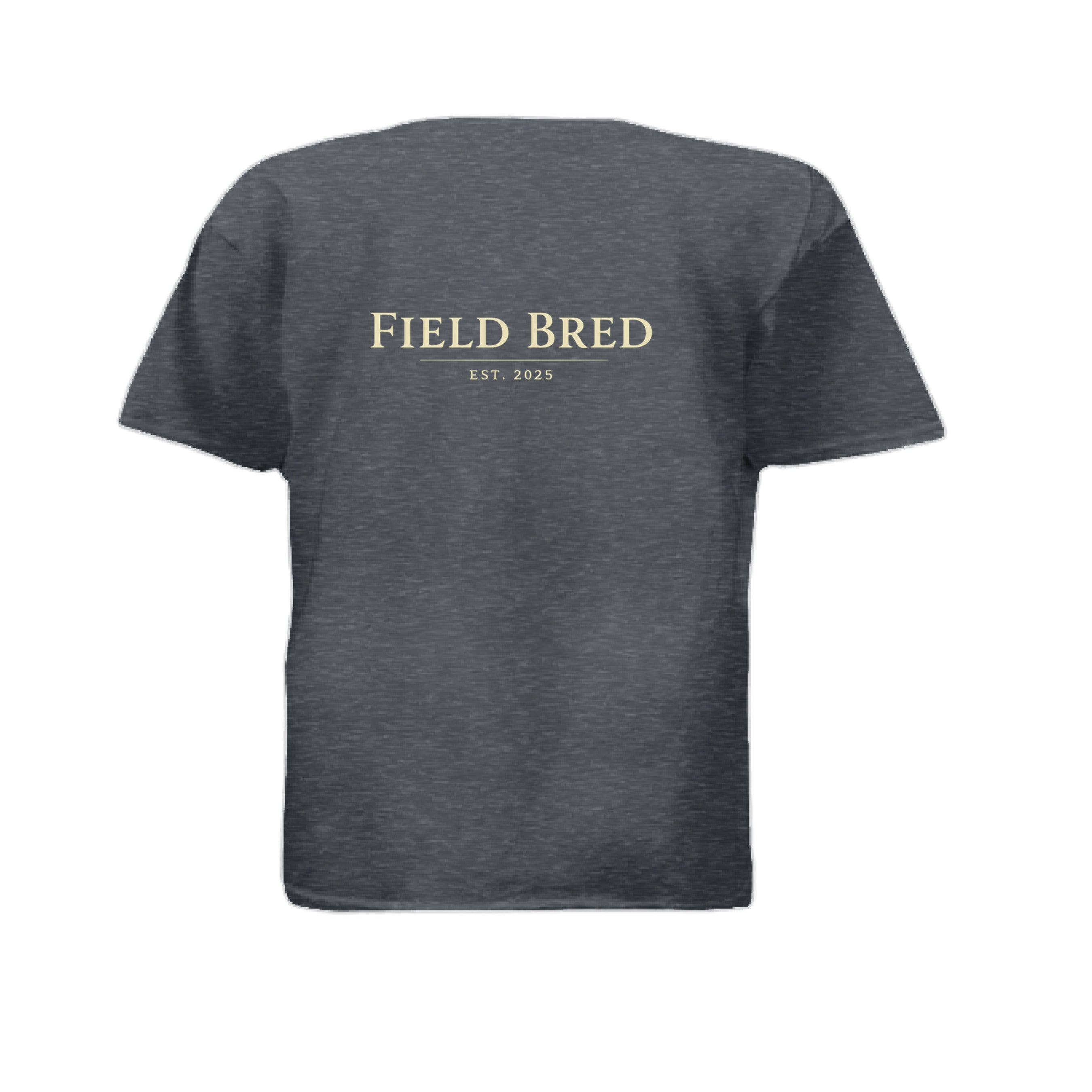 DARK HEATHER - BACK
