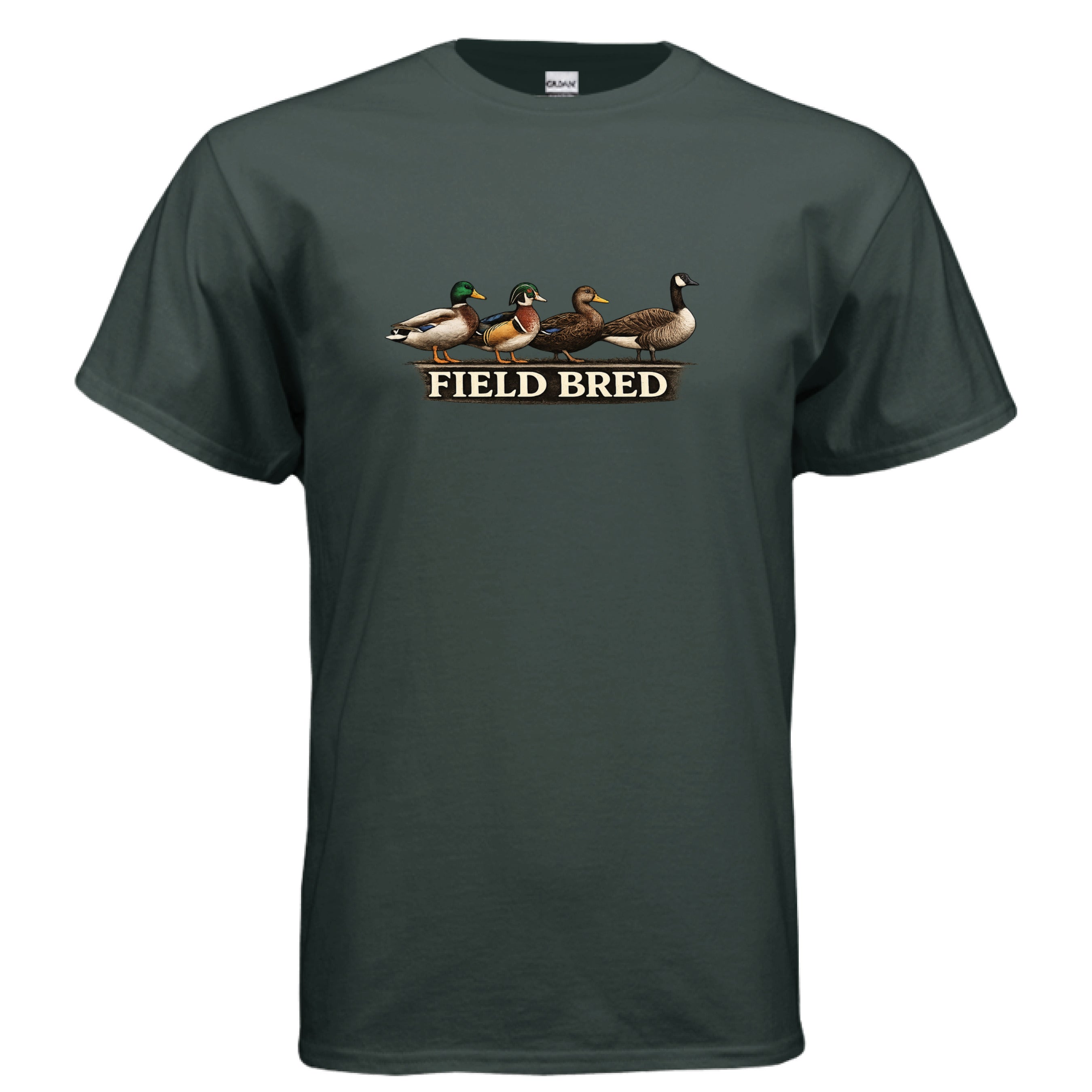 FOREST GREEN - FRONT