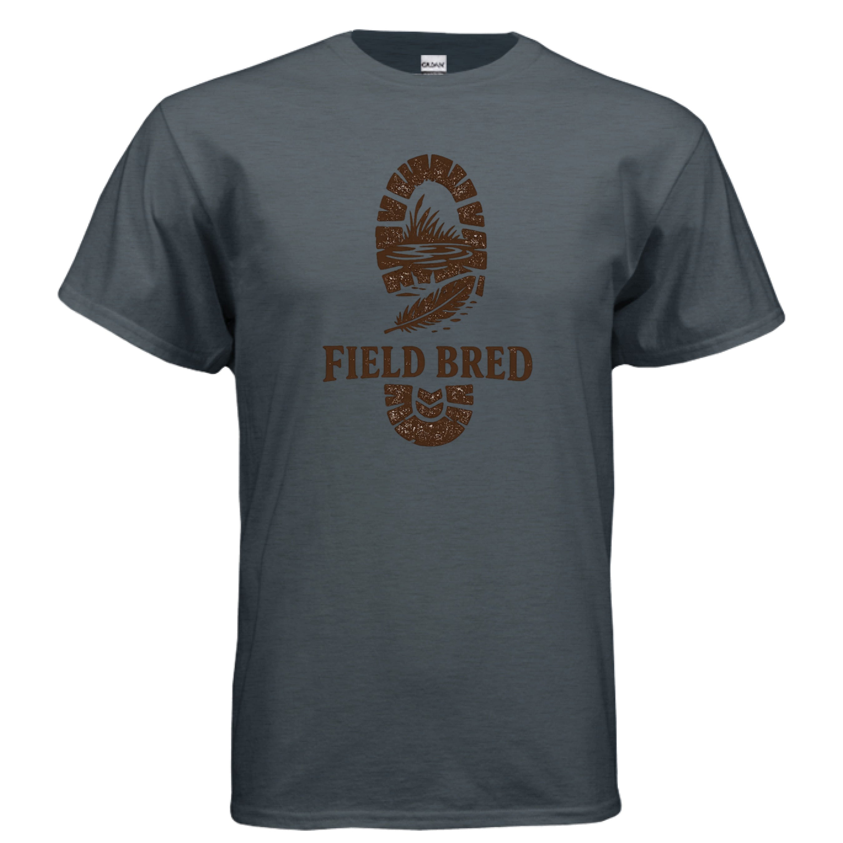 Heather Navy - FRONT