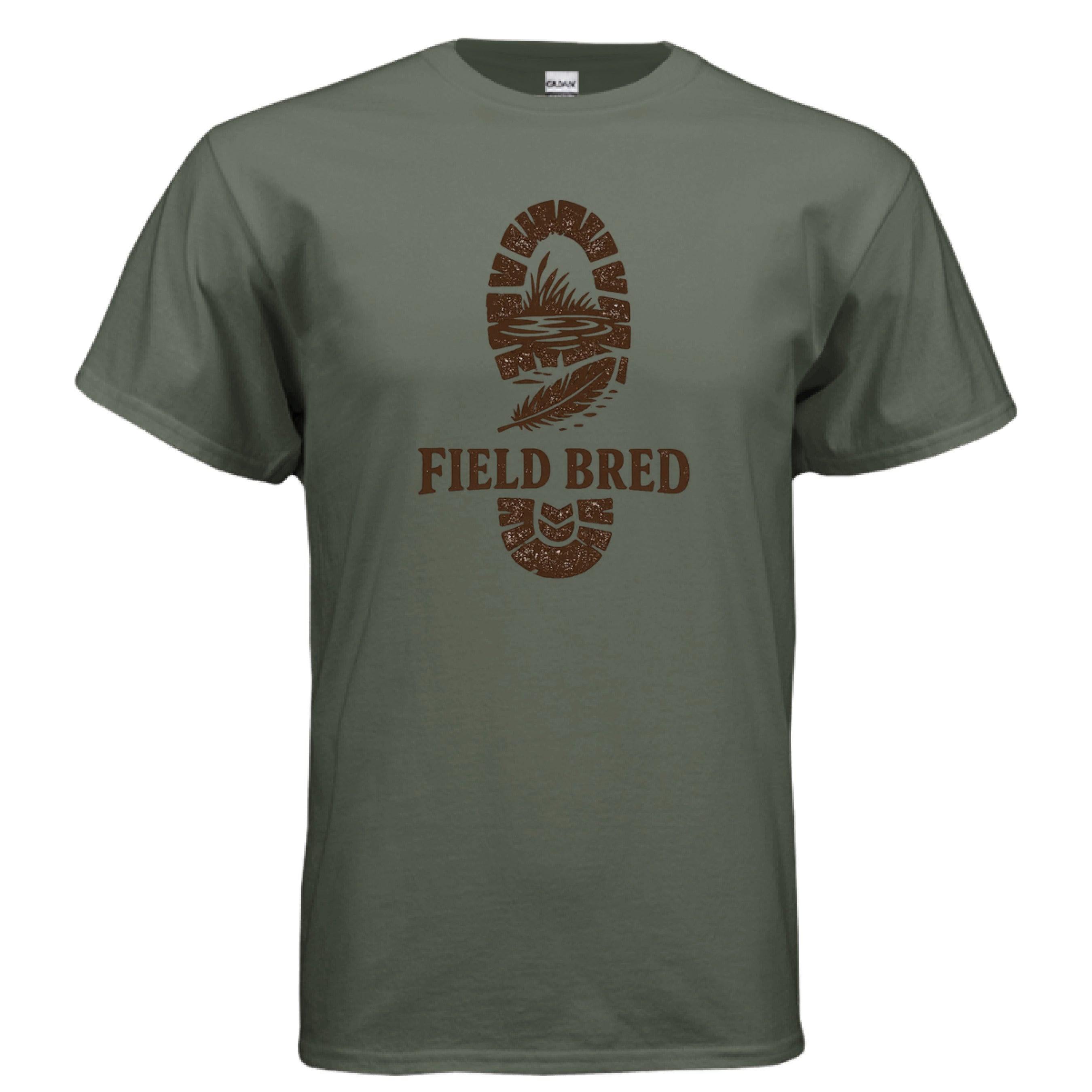 MILITARY GREEN - FRONT