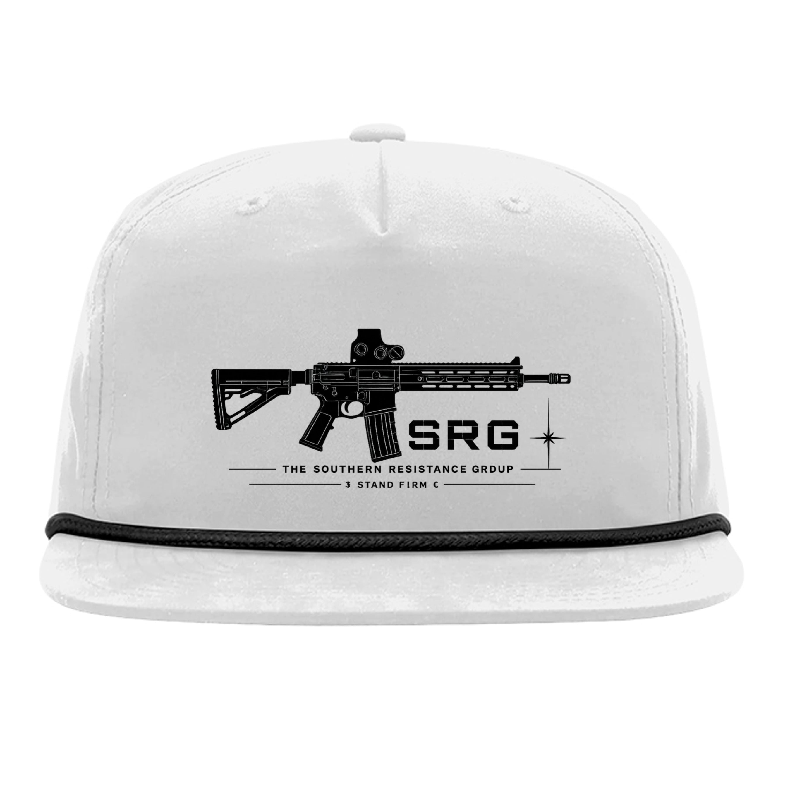 White/ Black - 256 - FRONT