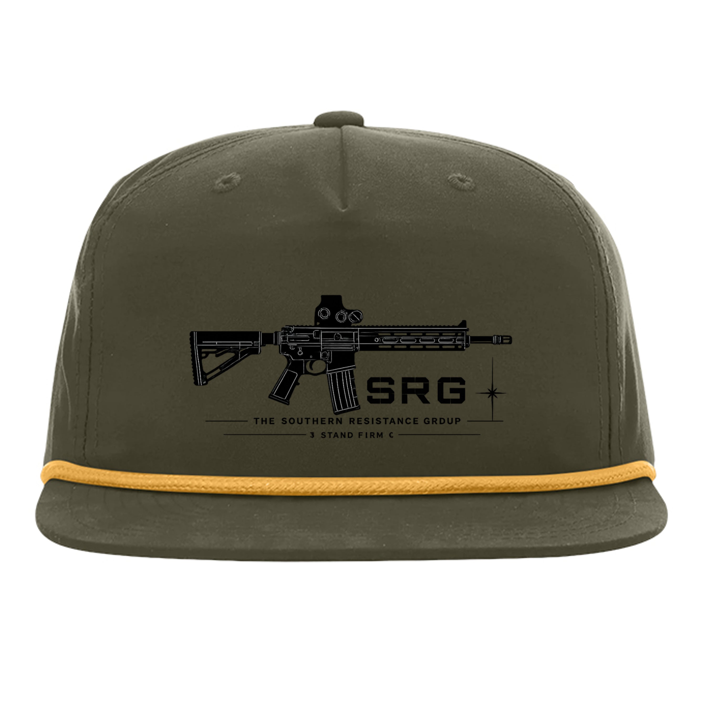 Loden/ Amber Gold - 256 - FRONT